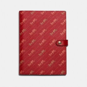 Coach Horse and Carriage Print Notebook